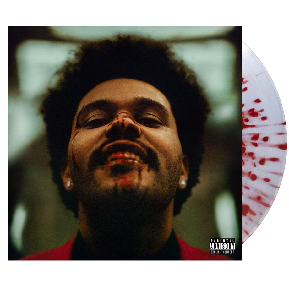 The Weeknd After Hours Vinyl (blood Splatter, 2lp)