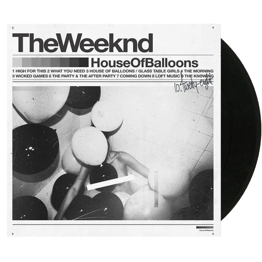 THE WEEKND House Of Balloons Black Vinyl