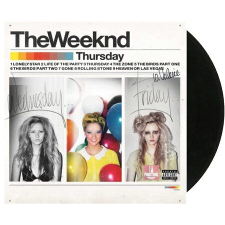 The Weeknd Thursday Black Vinyl