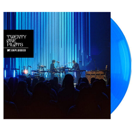 Twenty One Pilots Mtv Unplugged Exclusive Blue Vinyl