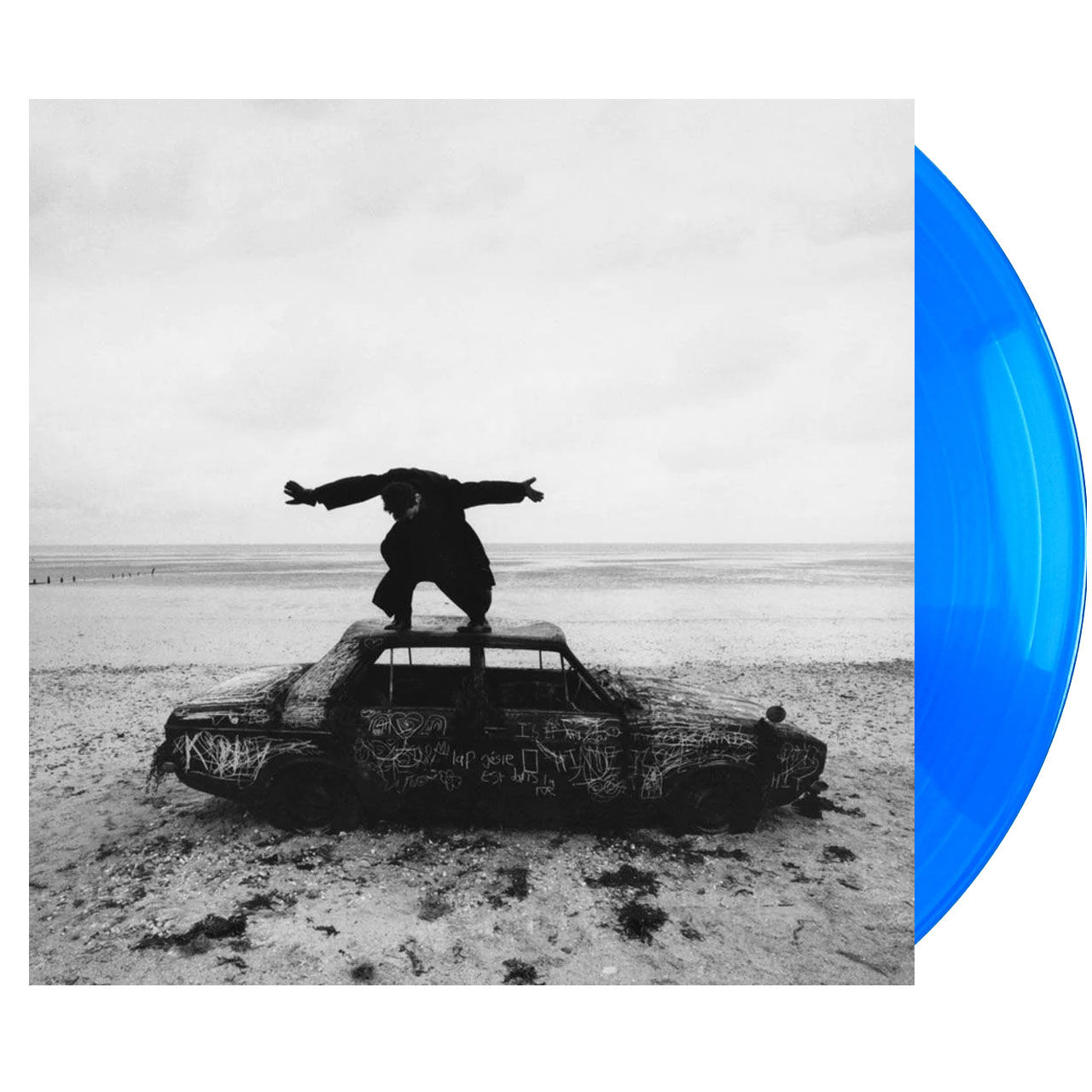 THE 1975 Being Funny In A Foreign Language Blue Vinyl EU