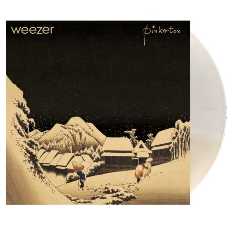 Weezer Pinkerton White Marble Vinyl