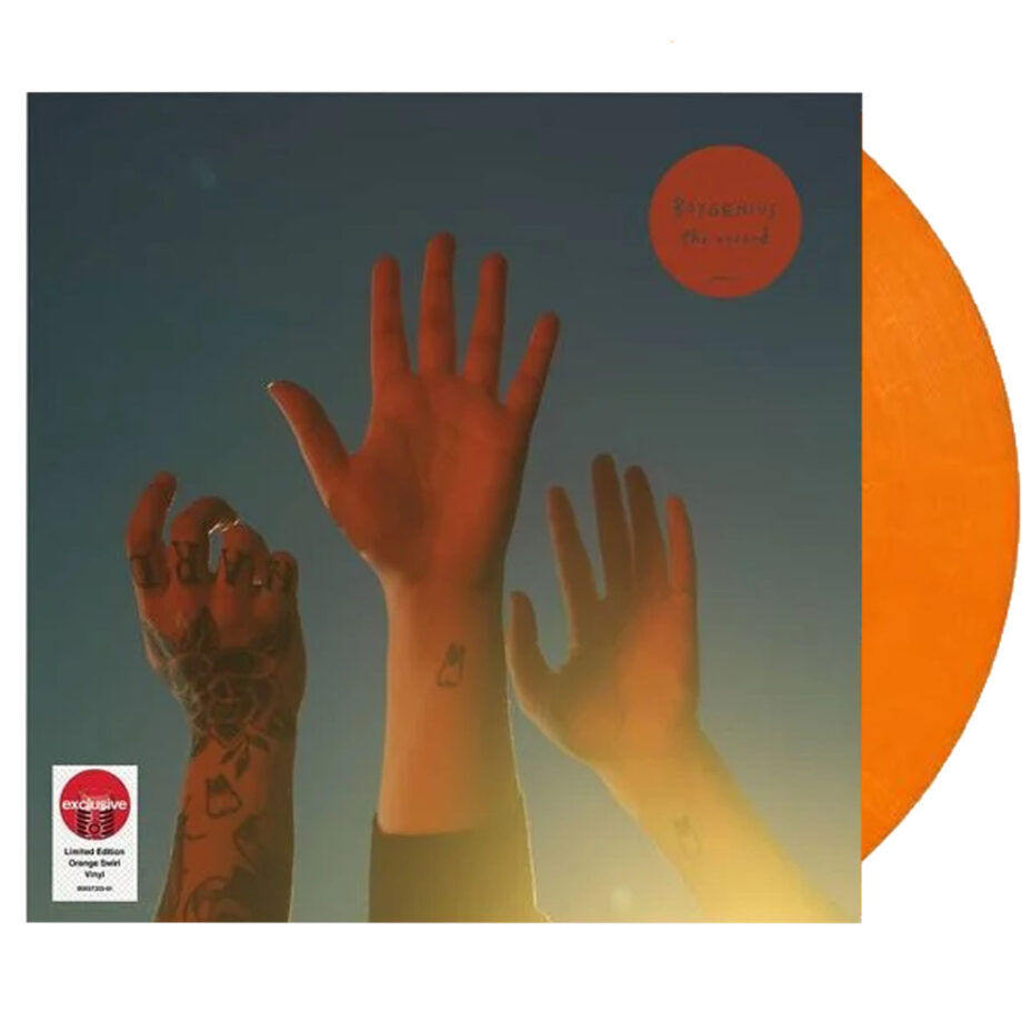 BOYGENIUS The Record Target Orange Vinyl