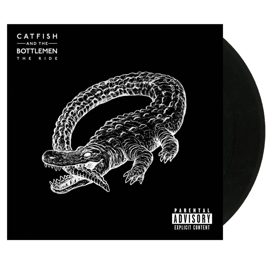 CATFISH AND THE BOTTLEMEN The Ride Black Vinyl, Cover Dent