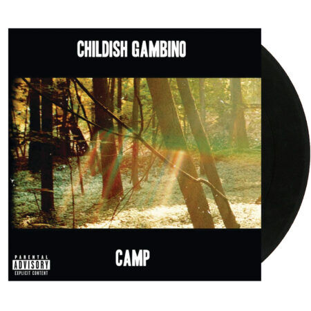 Childish Gambino Camp Black Vinyl