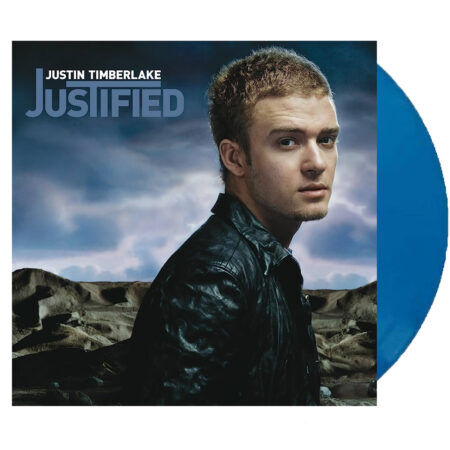 Justin Timberlake Justified Uo Light Blue Vinyl