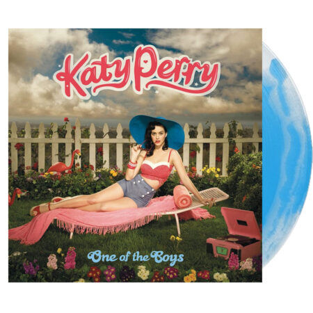 KATY PERRY One Of The Boys 15th Anniversary EXC Blue Sky Vinyl