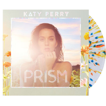 KATY PERRY Prism 10th Anniversary EXC Splatter Vinyl