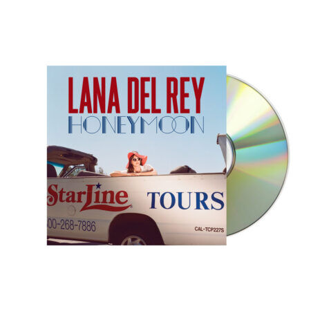Lana Del Rey Honeymoon Cd, Case Dent