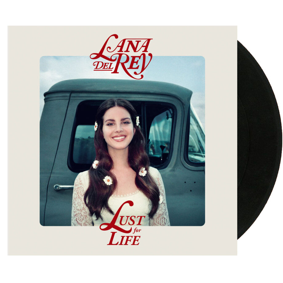 LANA DEL REY Lust For Life Black Vinyl