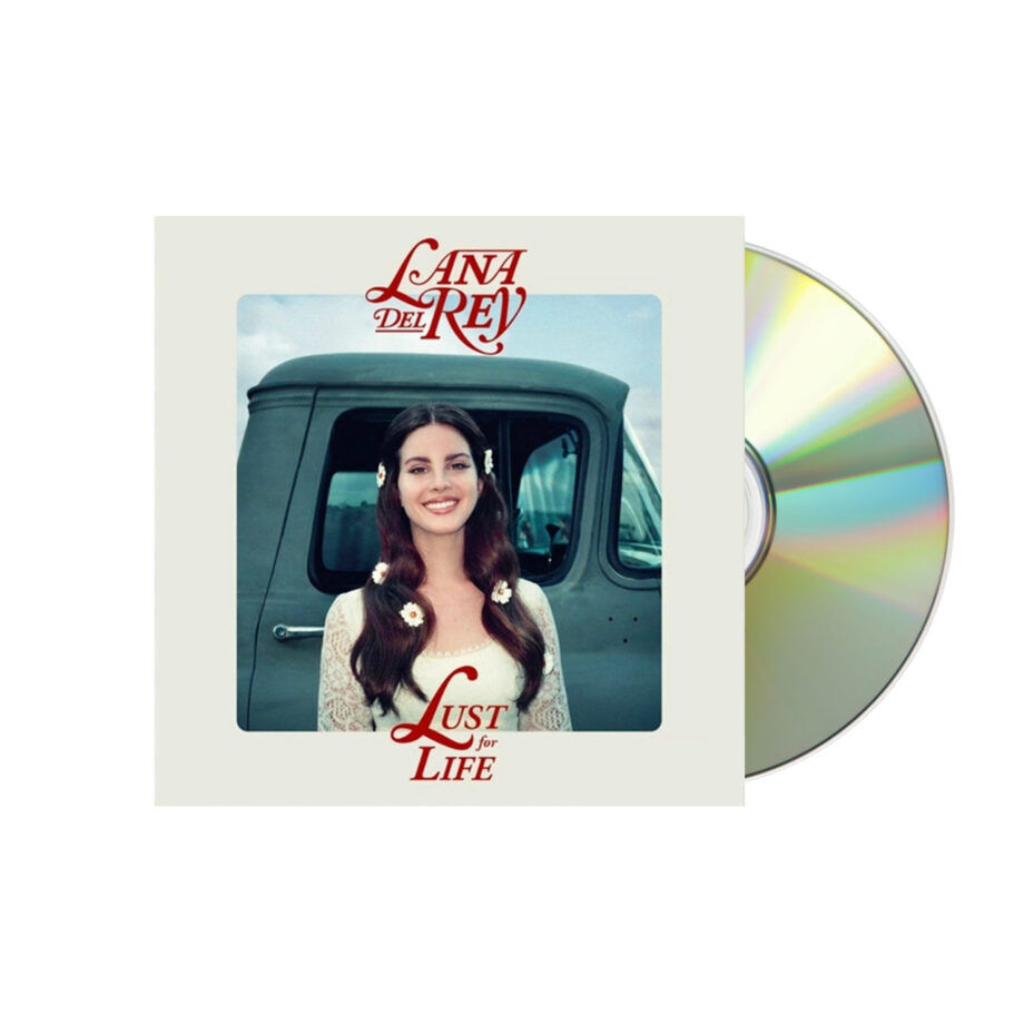 LANA DEL REY Lust For Life CD, Case Dent