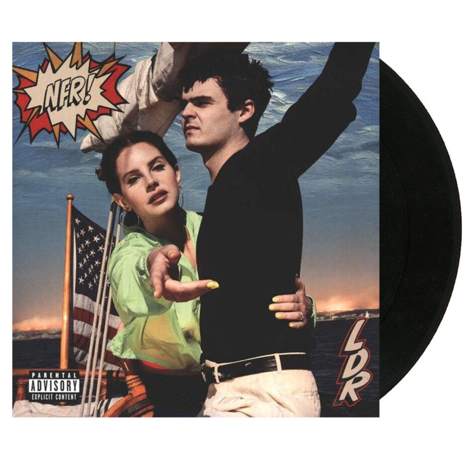 LANA DEL REY NFR! Black Vinyl
