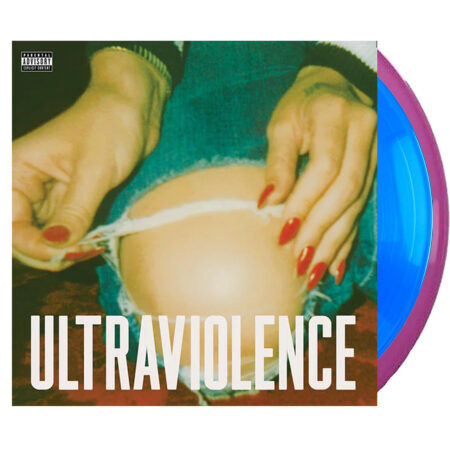 Lana Del Rey Ultraviolence Alternate Cover Blue Lavender Vinyl