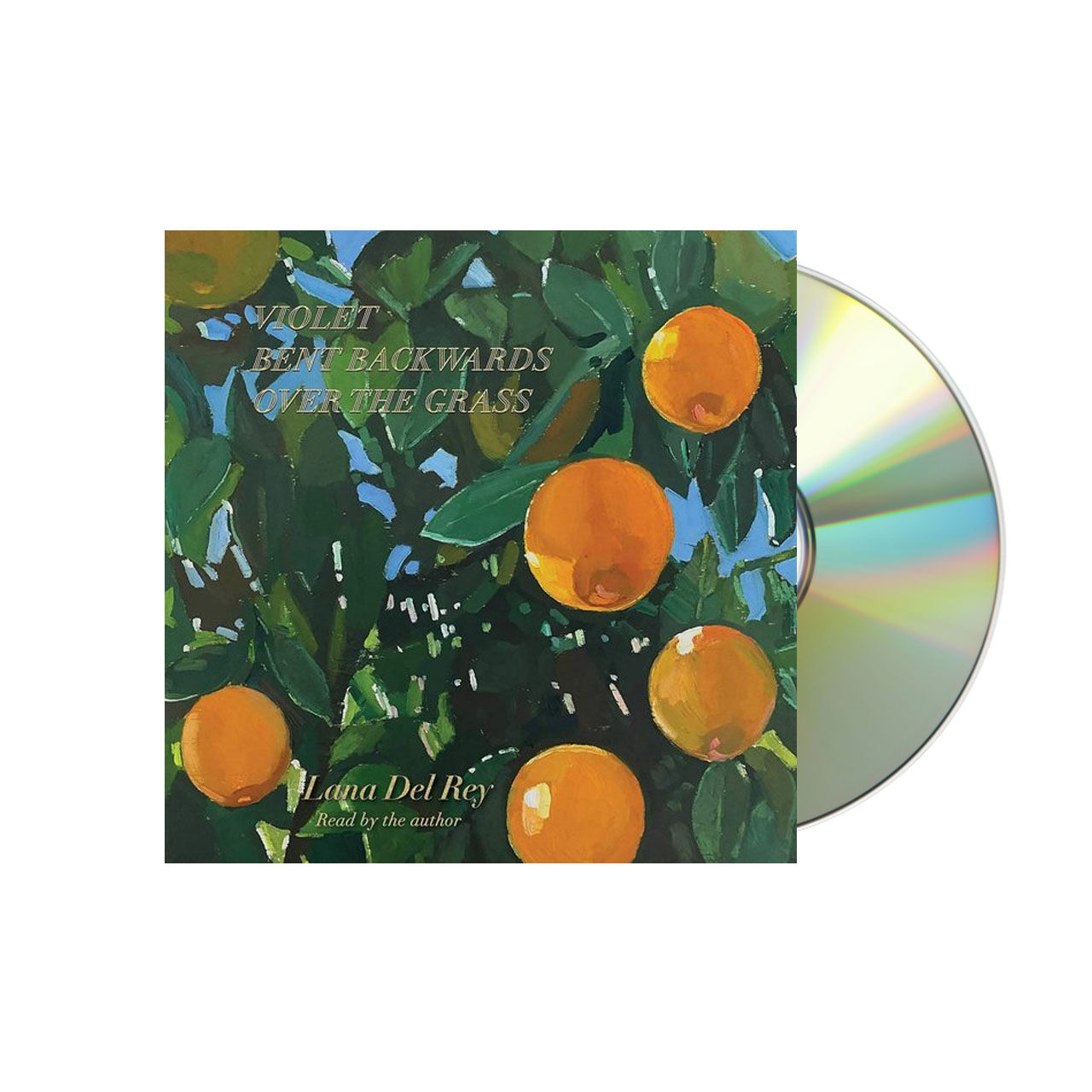 LANA DEL REY Violet Bent Backwards Over The Grass Jewel Case CD