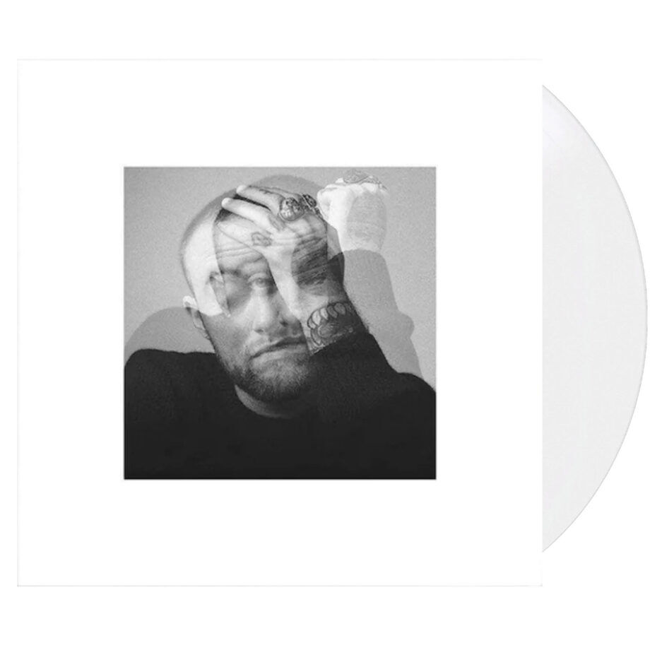 MAC MILLER Circles UO White Vinyl