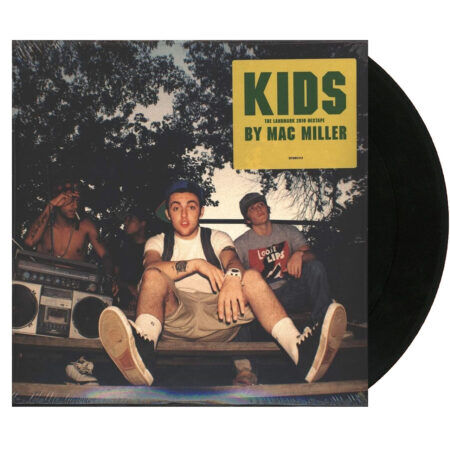 Mac Miller K.i.d.s. Black Vinyl