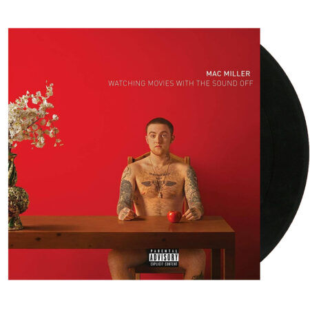 Mac Miller Watching Movies With The Sound Off Black Vinyl