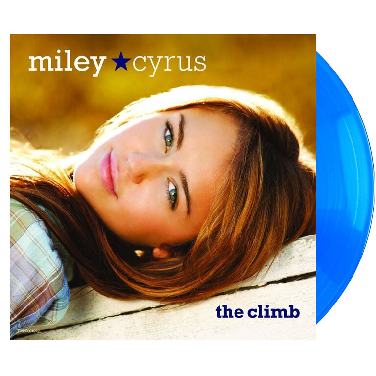 MILEY CYRUS The Climb UO Blue Vinyl