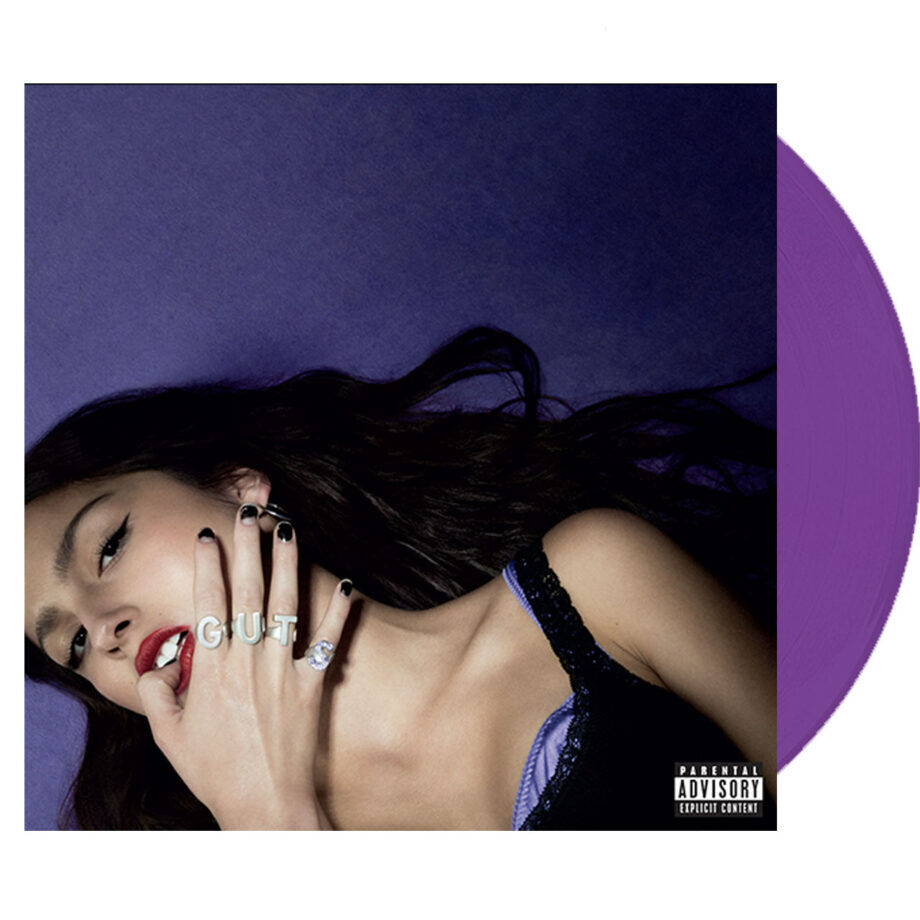 OLIVIA RODRIGO GUTS EXC Purple Vinyl