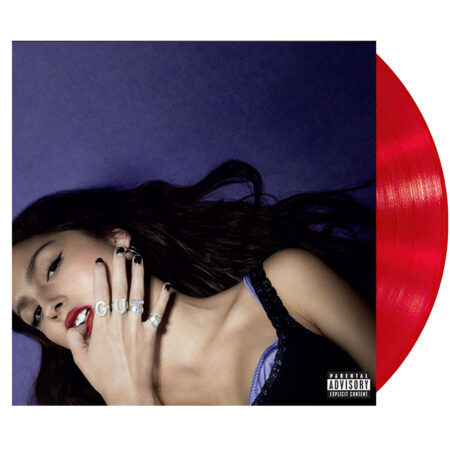 OLIVIA RODRIGO GUTS EXC Red Vinyl