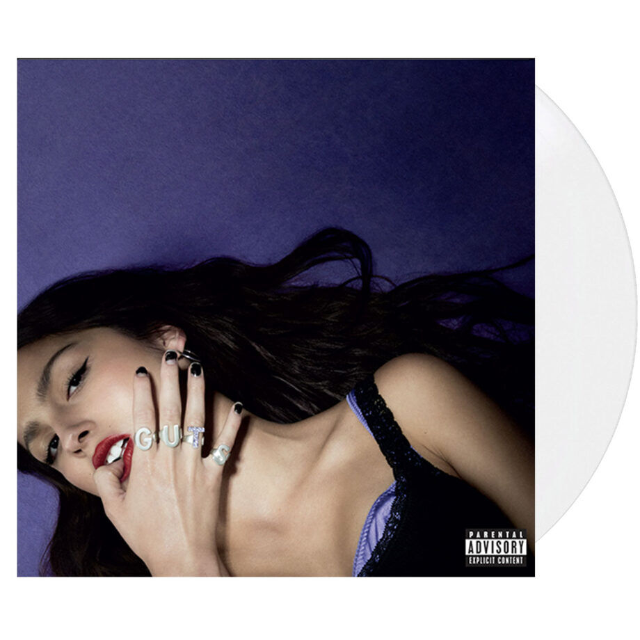 OLIVIA RODRIGO GUTS EXC White Vinyl