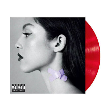 Olivia Rodrigo Vampire 7” Red Vinyl