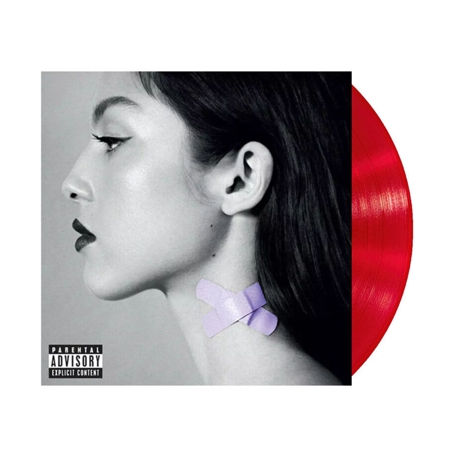 OLIVIA RODRIGO Vampire 7” Red Vinyl