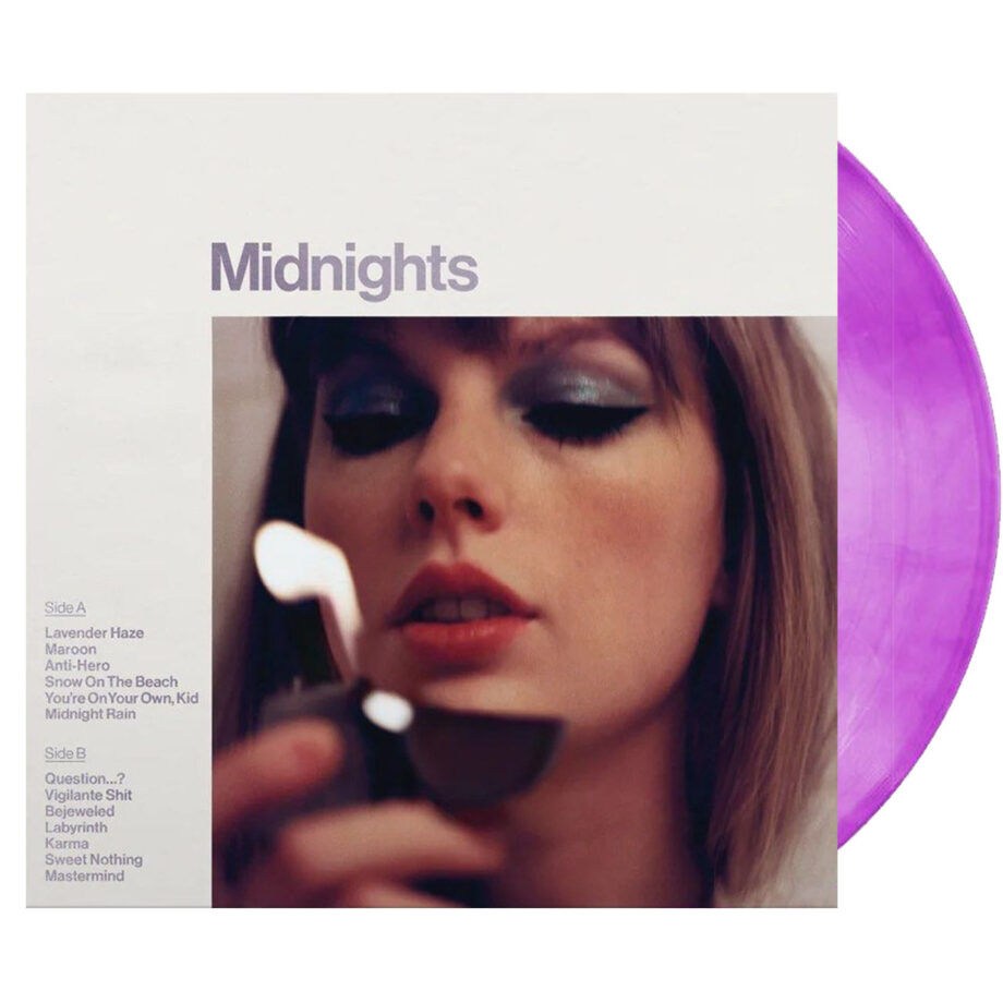TAYLOR SWIFT Midnights Love Potion Vinyl