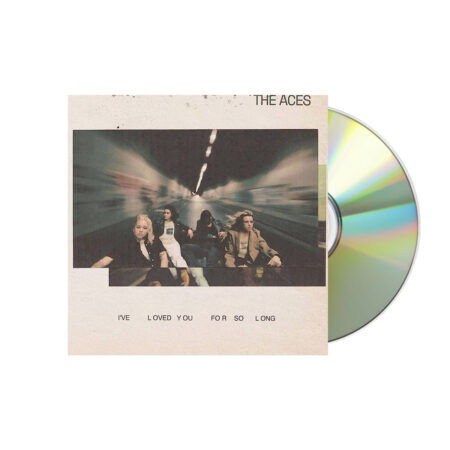 THE ACES I've Loved You For So Long CD, Signed UK
