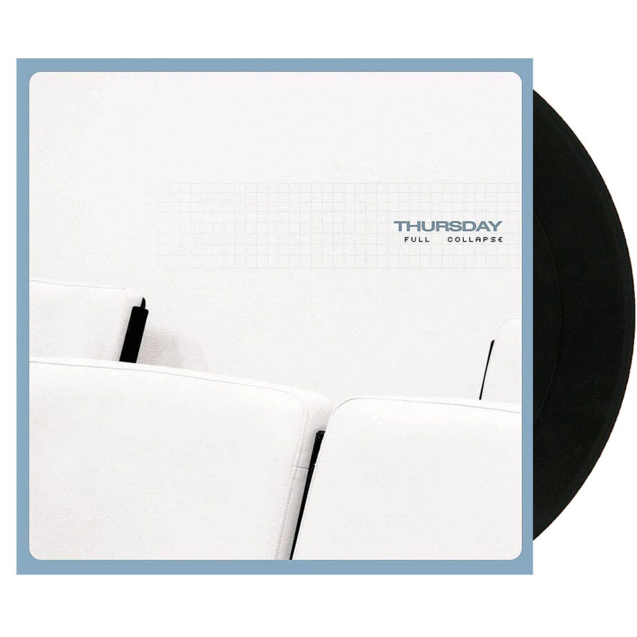 THURSDAY Full Collapse Black Vinyl