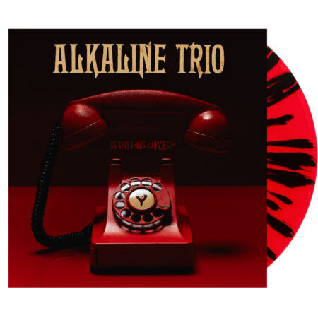 Alkaline Trio Is This Thing Cursed Nbc Red Black Vinyl