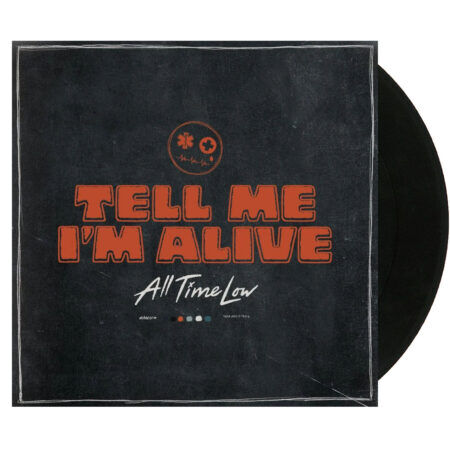 All Time Low Tell Me I'm Alive Black Vinyl