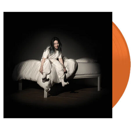 Billie Eilish When We All Fall Asleep, Where Do We Go Orange Vinyl