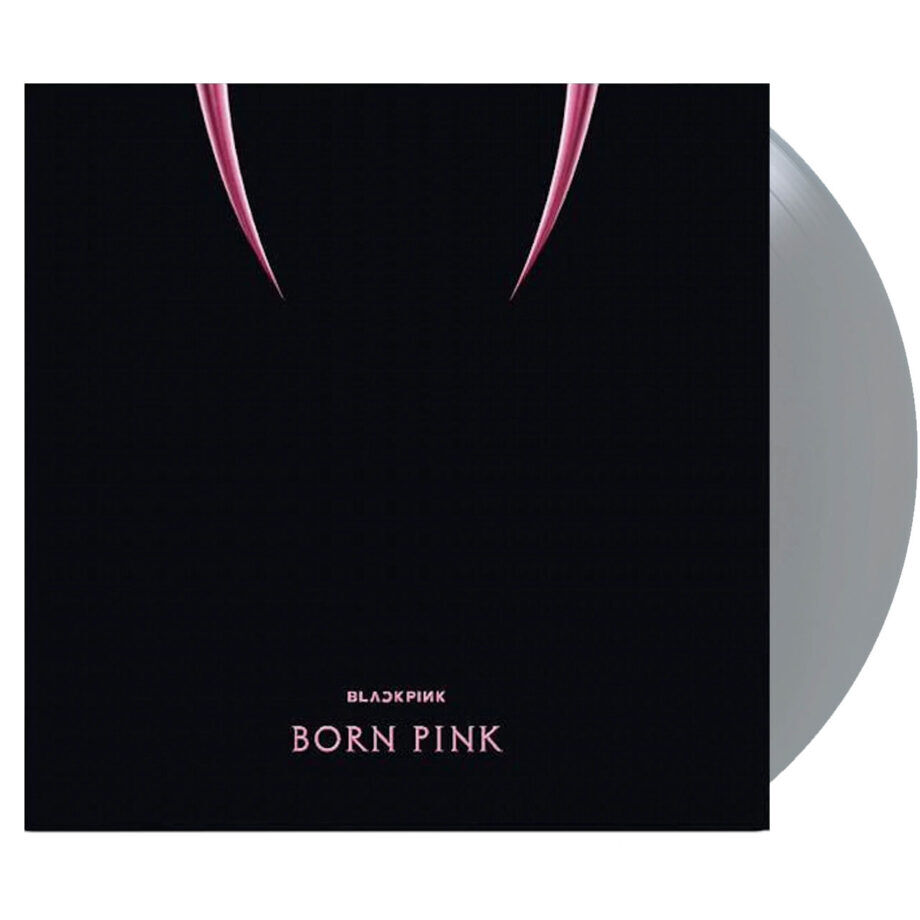 BLACKPINK Born Pink Gray Vinyl