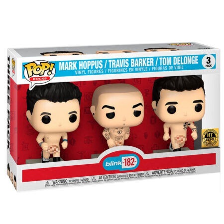 BLINK 182 3-Pack HT Expo Funko Pop Toy