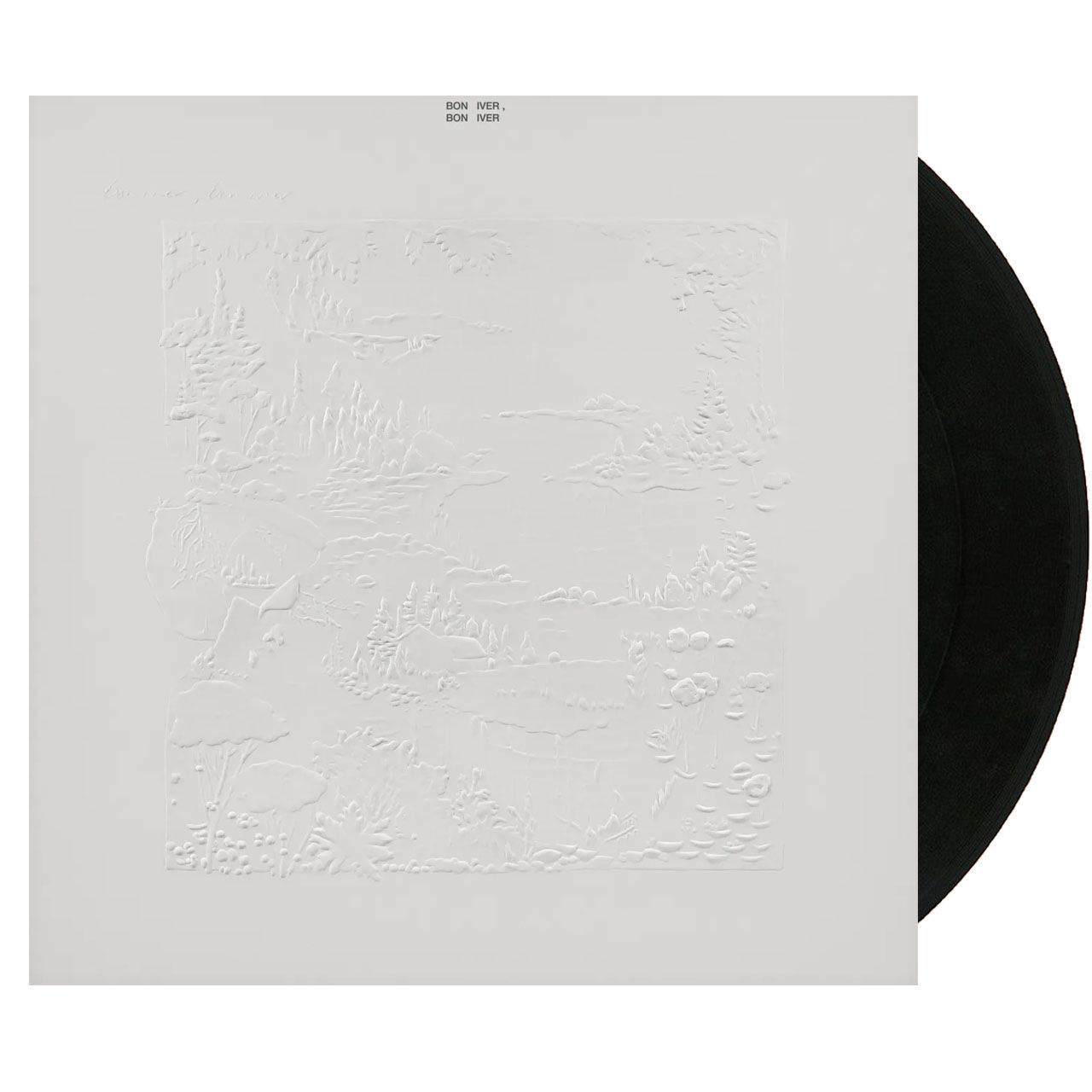 激安通販 BON IVER (Black) Vinyl Edition Anniversary 10th Iver Bon 洋楽