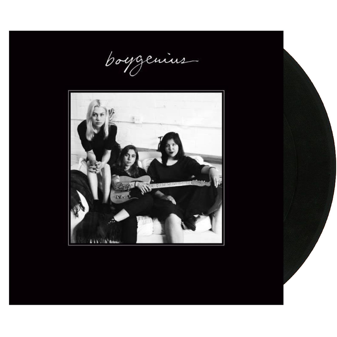BOYGENIUS Boygenius EP Black Vinyl boygenius-boygenius-ep-black-vinyl