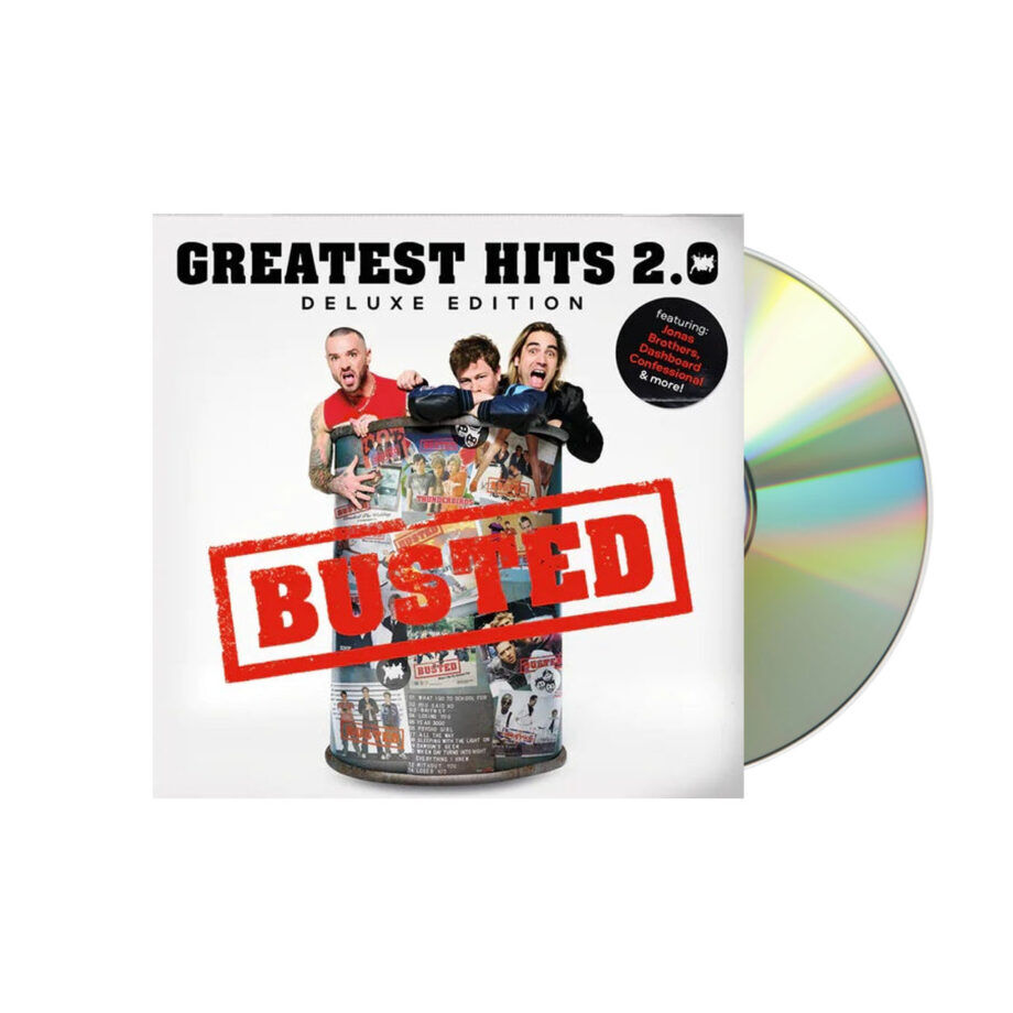 BUSTED Greatest Hits 2.0 Guest Features Edition CD