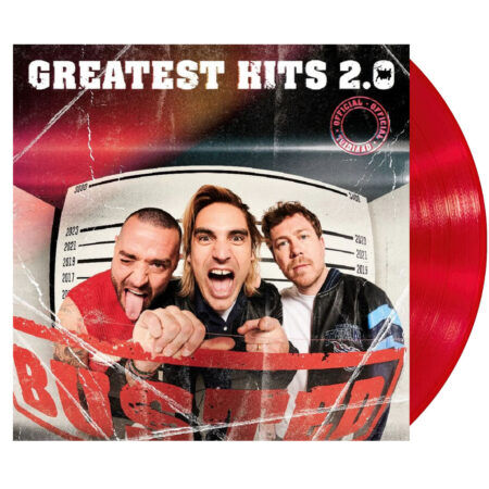 BUSTED Greatest Hits 2.0 Red Vinyl