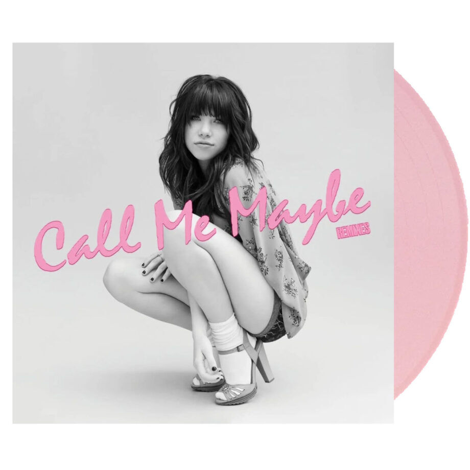 CARLY RAE JEPSEN Call Me Maybe Remixes Pink Vinyl