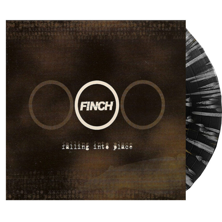 FINCH Falling Into Place DTR Splatter Vinyl US