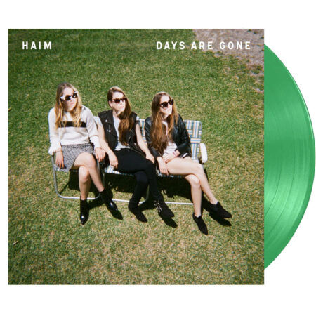 HAIM Days Are Gone 10th Anniversary Green Vinyl