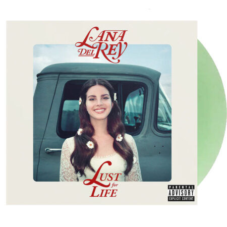 Lana Del Rey Lust For Life Coke Bottle Clear Vinyl