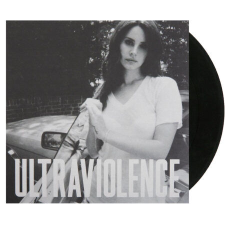 Lana Del Rey Ultraviolence Black Vinyl