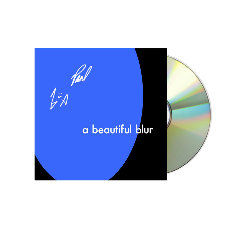 Lany A Beautiful Blur Signed Cd
