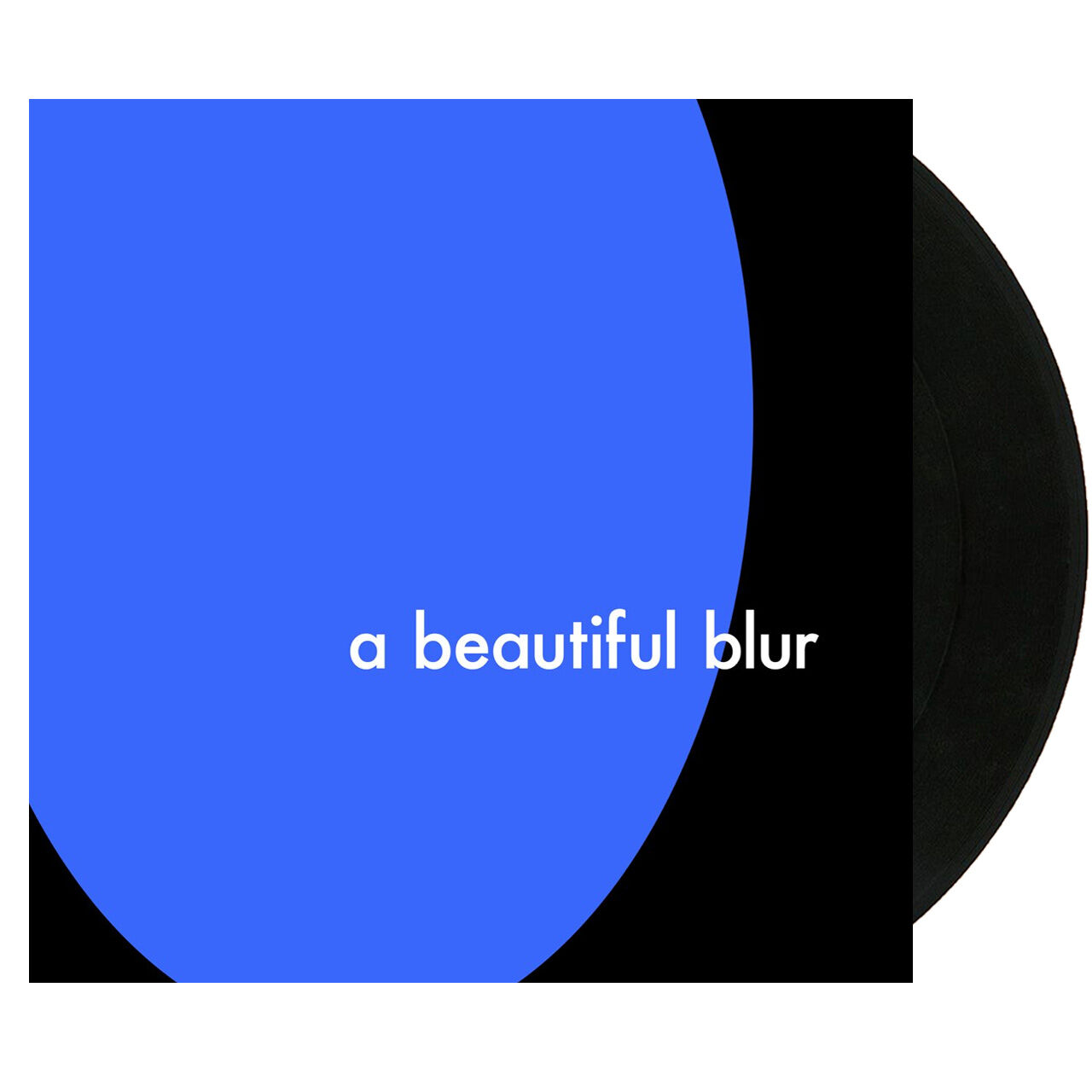 LANY A Beautiful Blur Black Vinyl