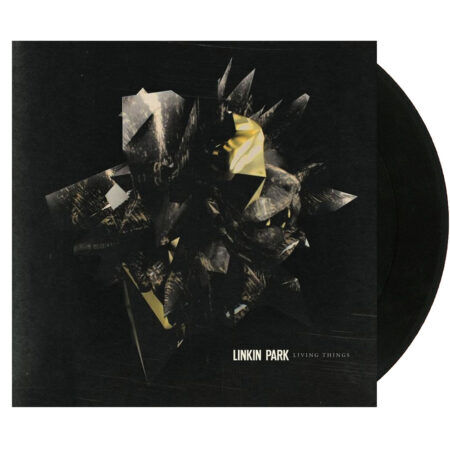 Linkin Park Living Things Black Vinyl