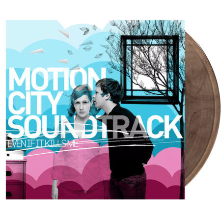 Motion City Soundtrack Even If It Kills Me Nbc Clear Black Vinyl