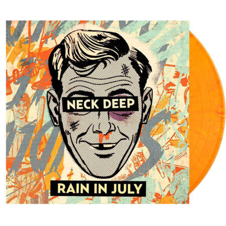 Neck Deep Rain In July 10th Anniversary Orange Vinyl