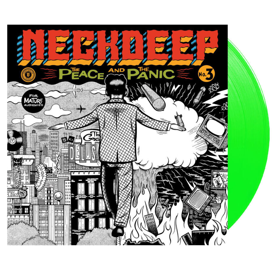 Neck Deep The Peace And The Panic Vinyl (neon Green, 1lp)